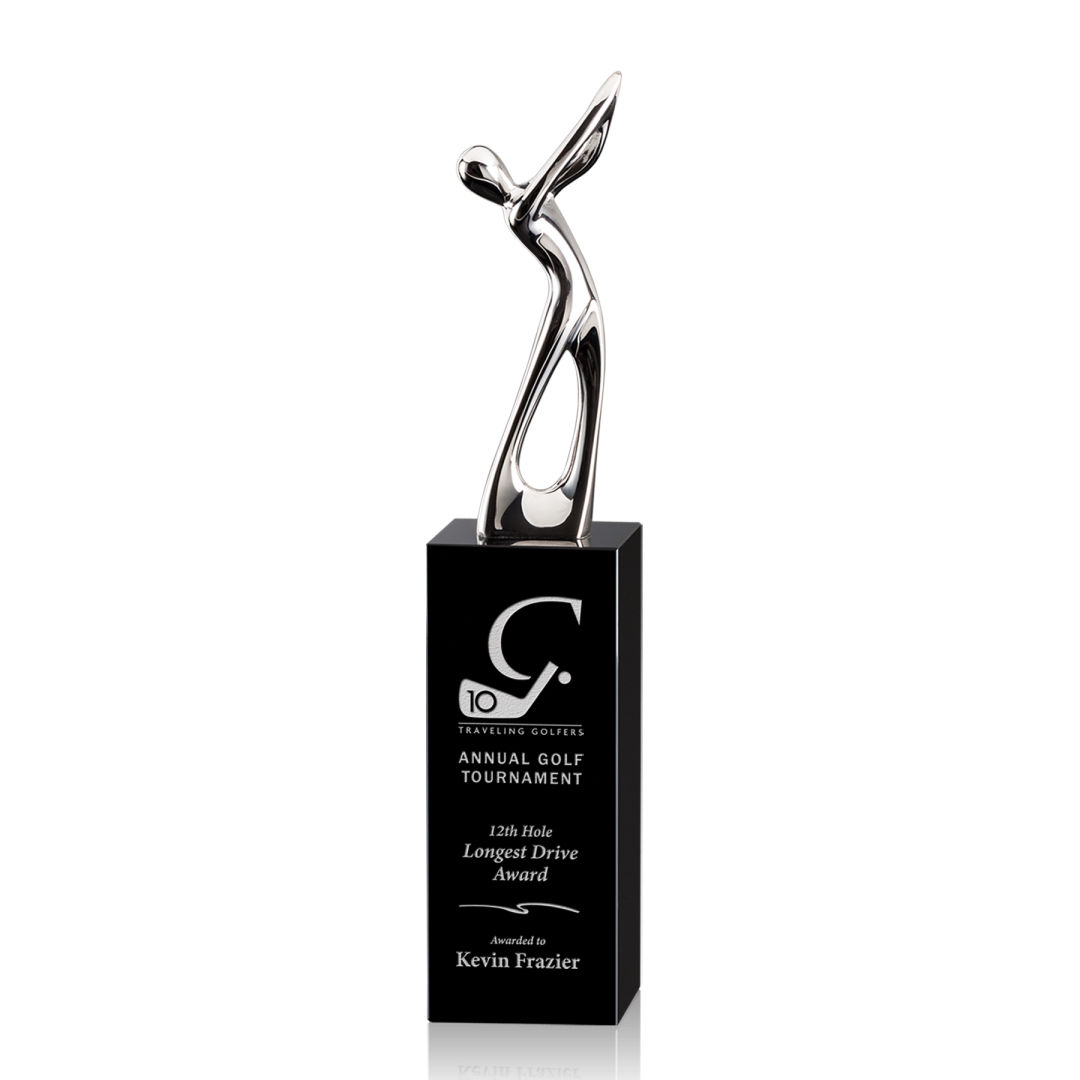 Peale Golf Award - Black 10