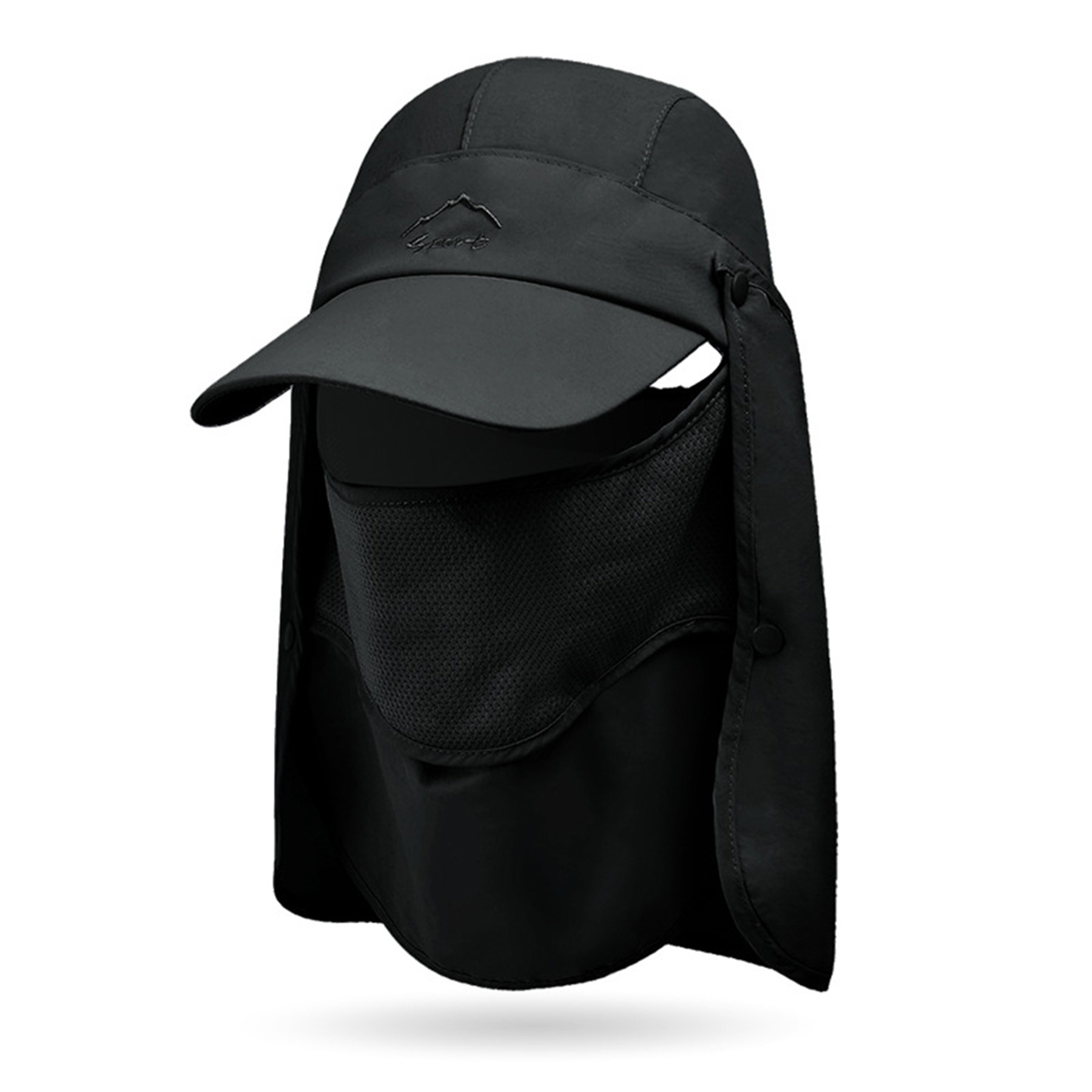 Multifunctional Quick-Dry Sun Protection Baseball Cap 10