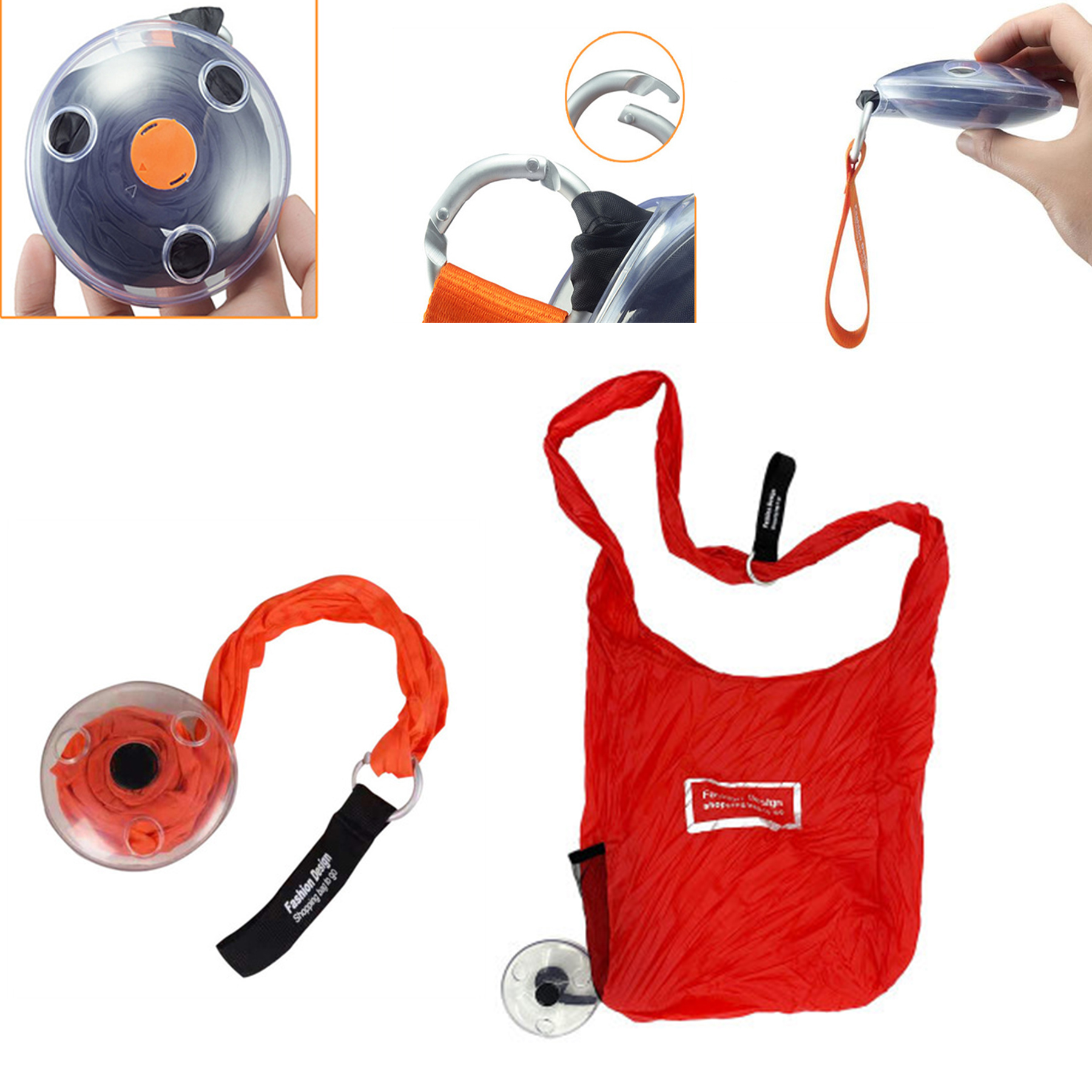Roll-Up Shopping Bag 1