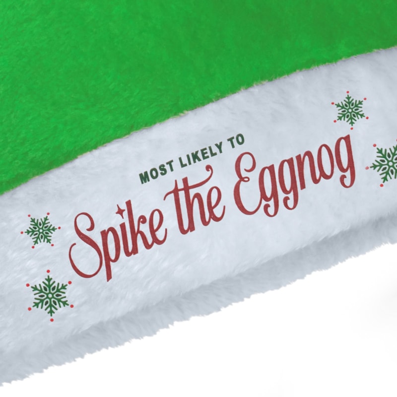 Holiday Christmas Santa Hat 22