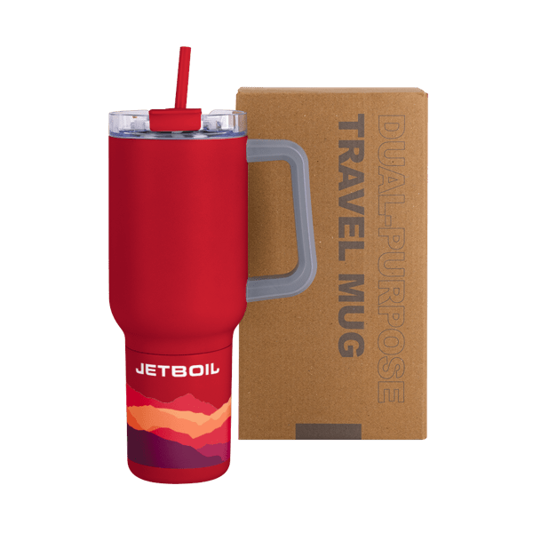 Key West 22 oz SS Travel Mug w/Can Cooler 442