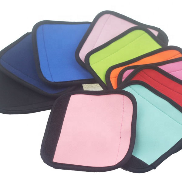Neoprene Handle Wraps/Gripper /Identifier for Travel Bag 2
