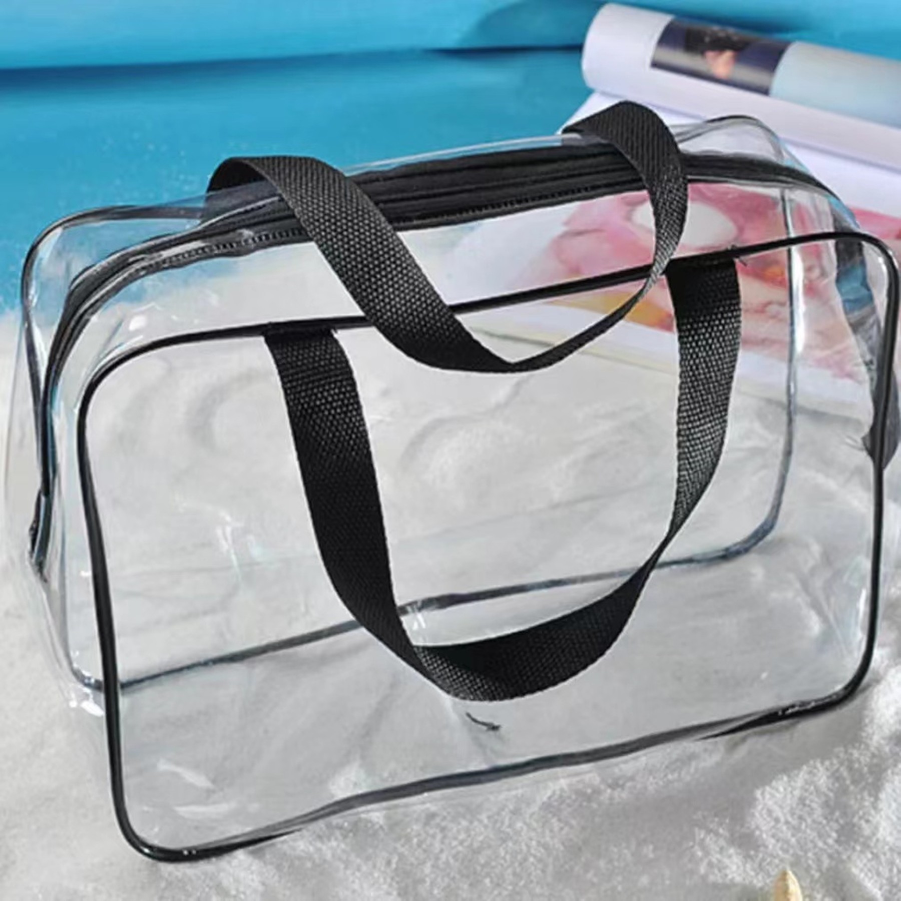 Clear Tote Bag 2