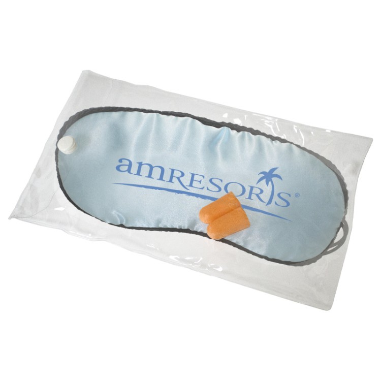 Eye Shade & Earplug Travel Set 2