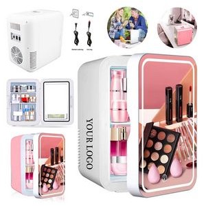 8 Liter Portable Beauty Makeup Skincare Fridge 4