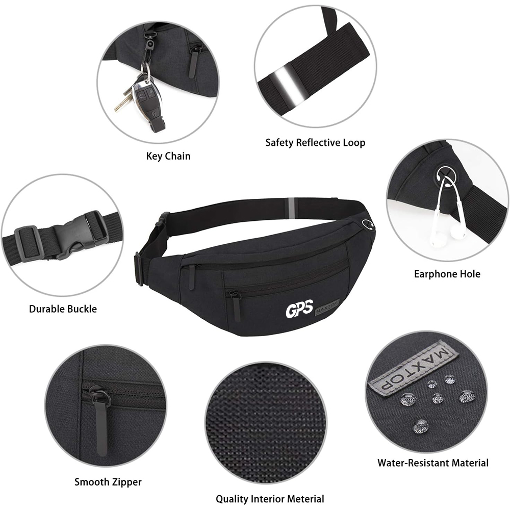 Customizable Running Belt Bag 4