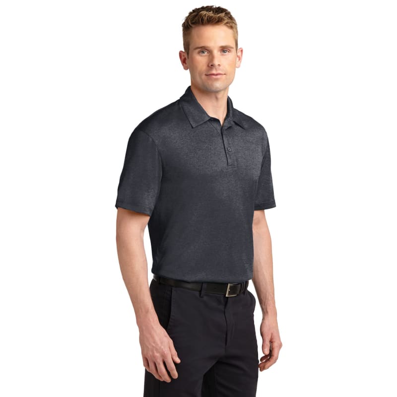 Sport-Tek Heather Contender Polo. 47