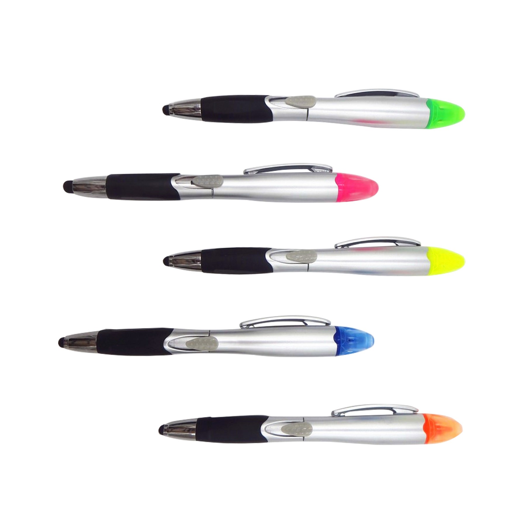 2 Side Highlighter Pen With Stylus 12