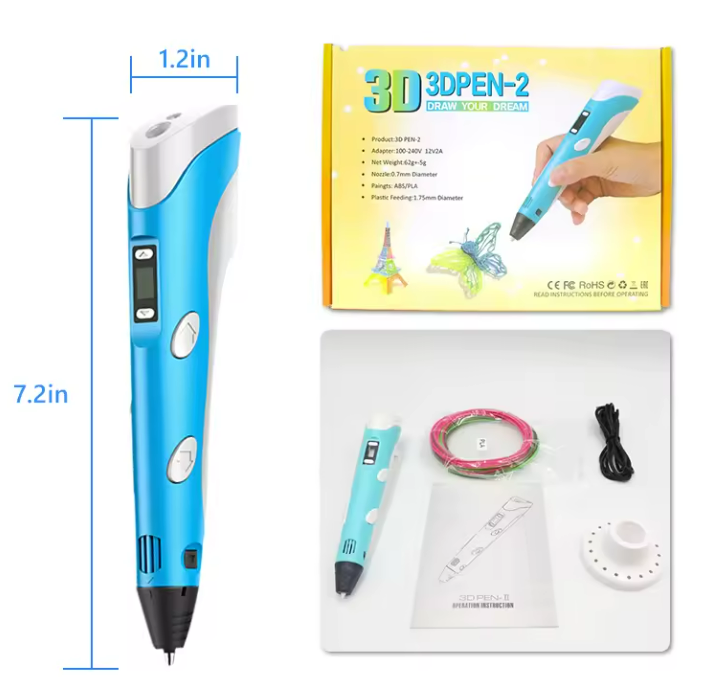 3D Printing Pen Set 1