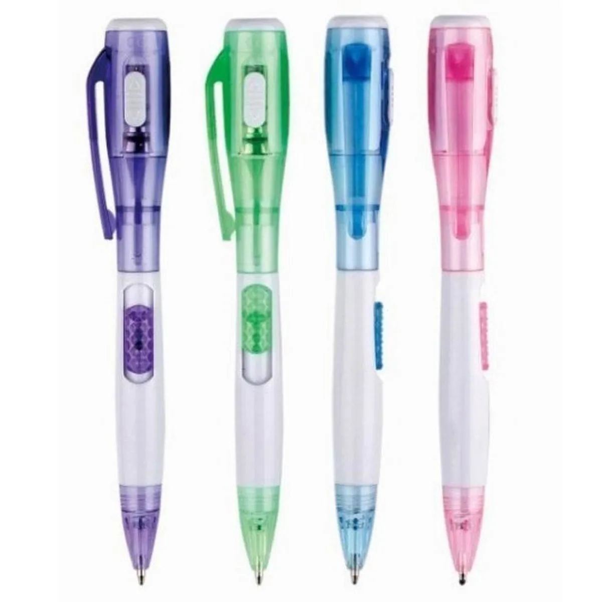 Plastic LED Light Pen With Torch Promotional Gift 6