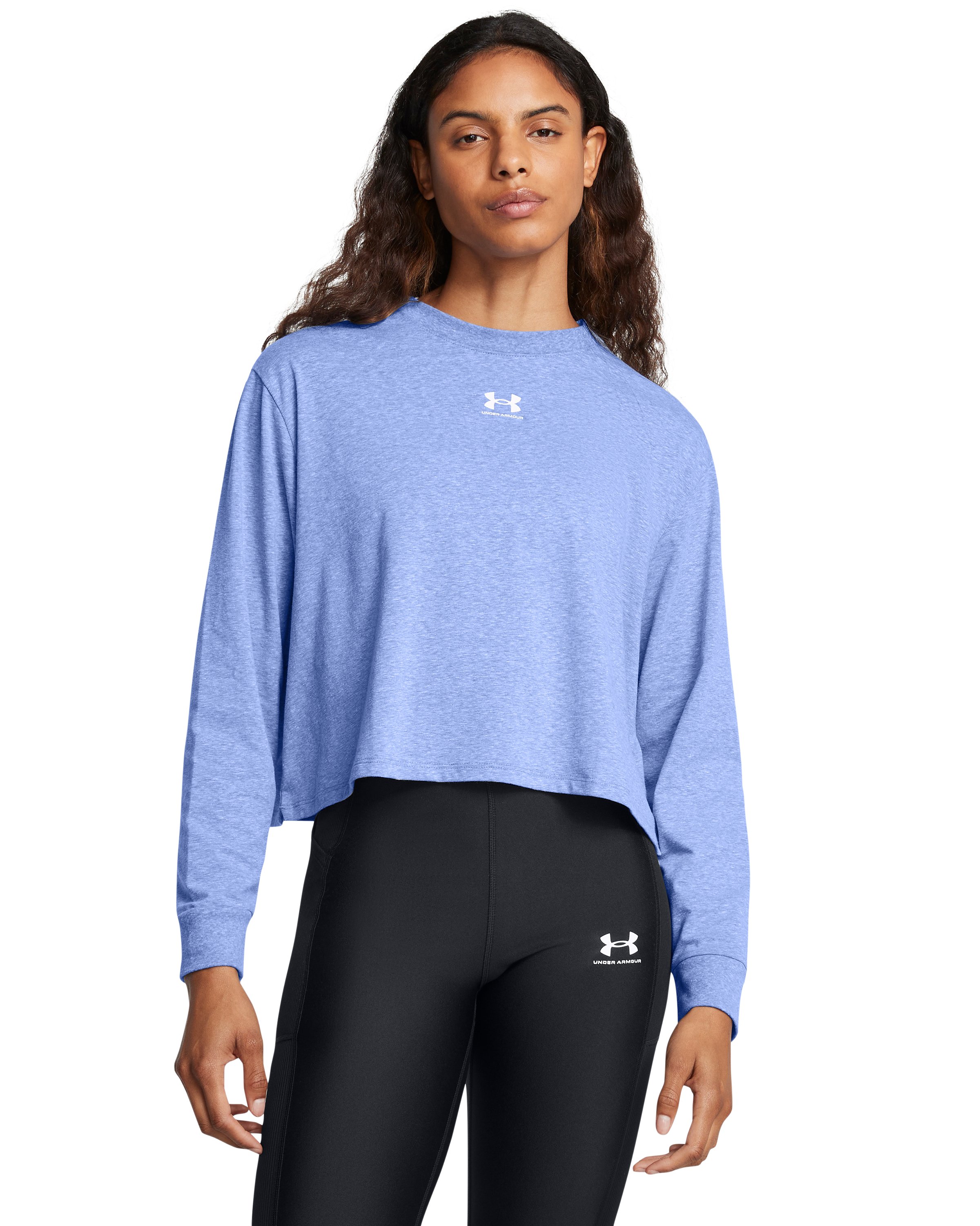 UA Rival Boxy Women's Long Sleeve 3