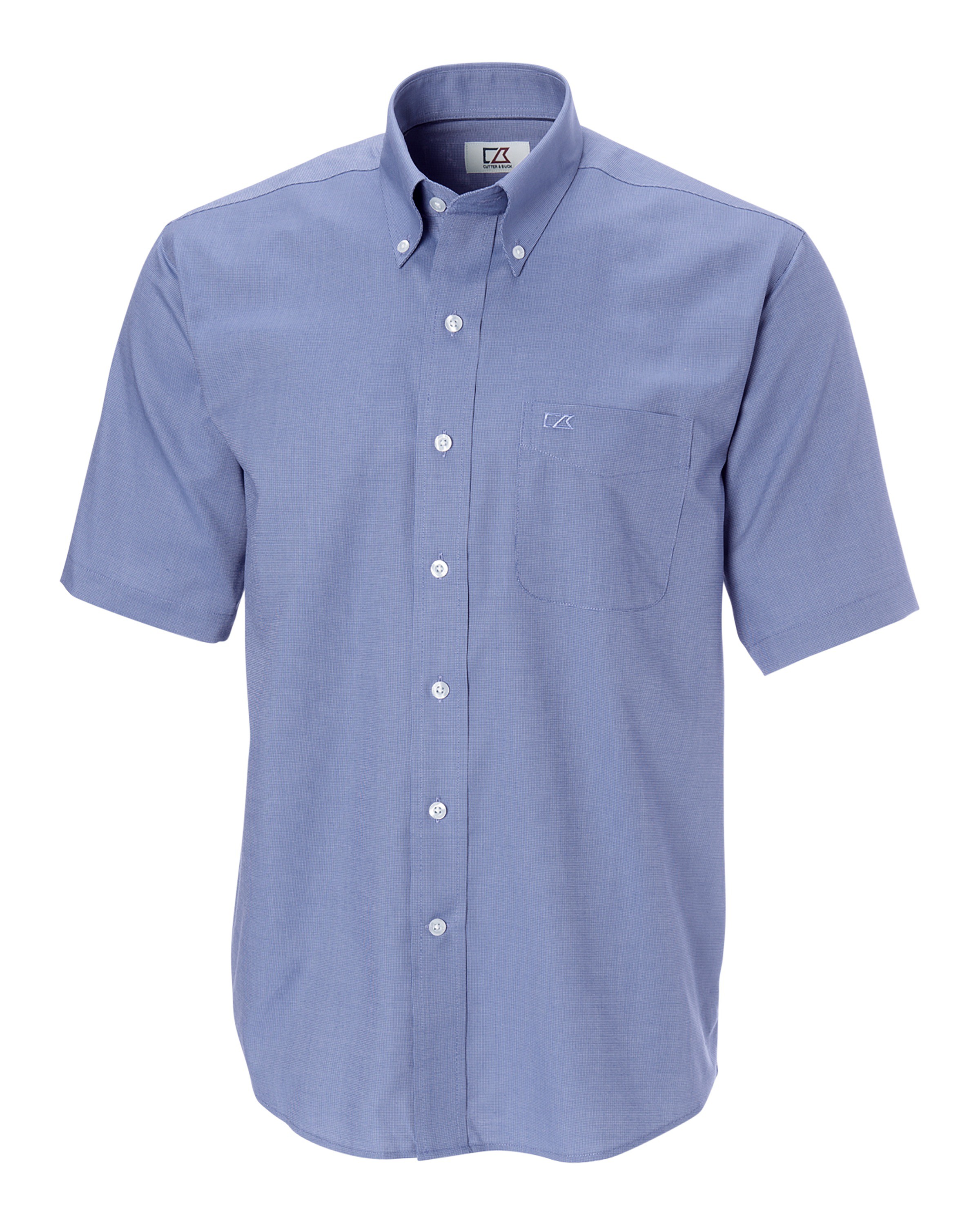 Cutter and Buck Nailshead Button Down Shirt (Big & Tall) 2