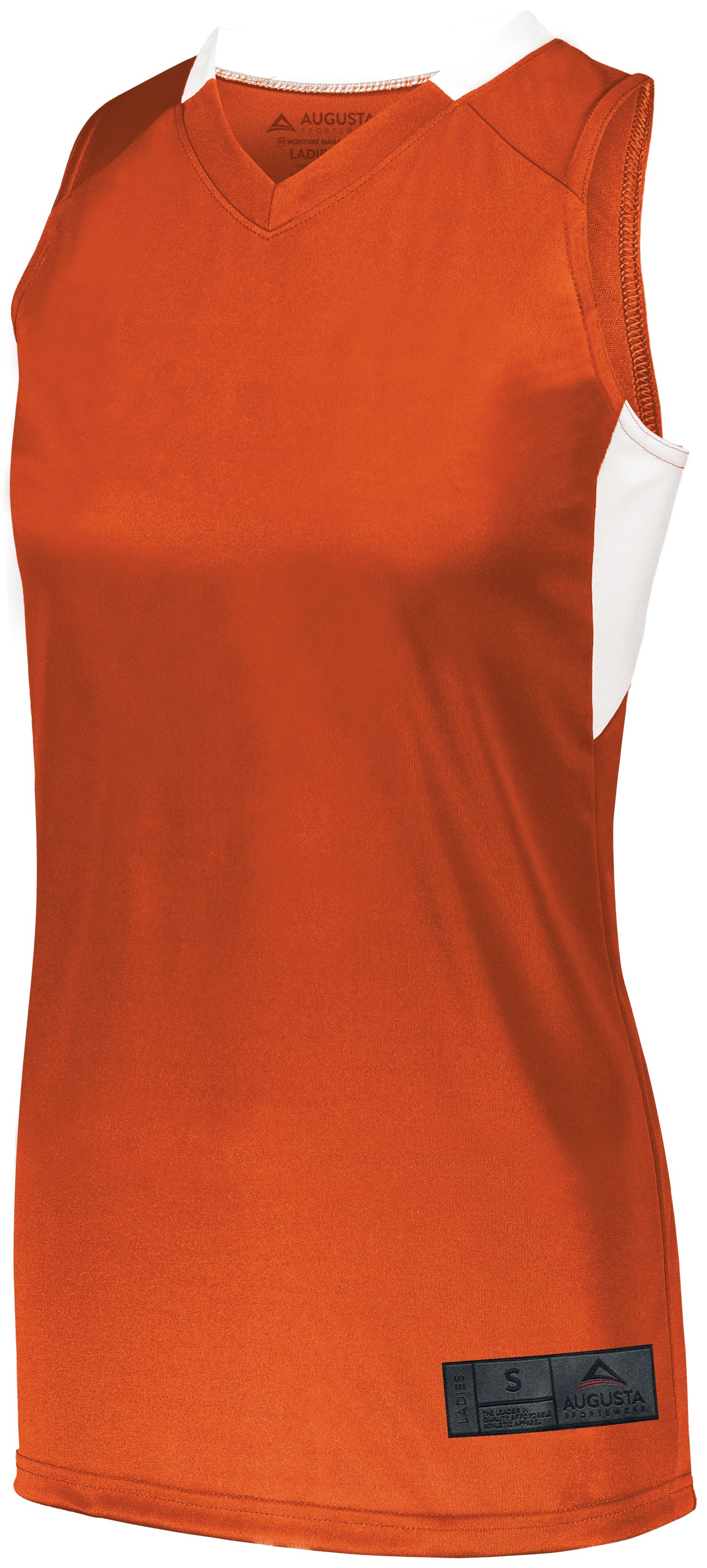 Ladies Step-Back Basketball Jersey 16
