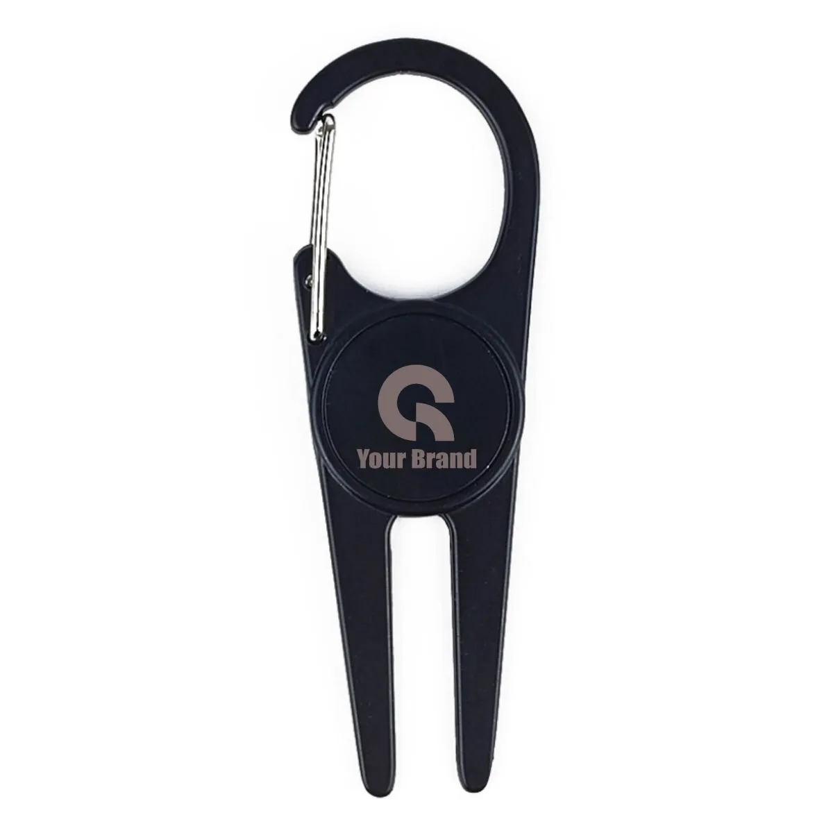 Golf Fork Pendant Lock Supplies Turf Repair Tool 5
