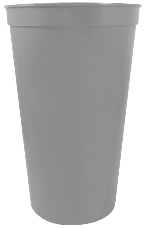 22 oz. Smooth Wall Plastic Stadium Cup 27