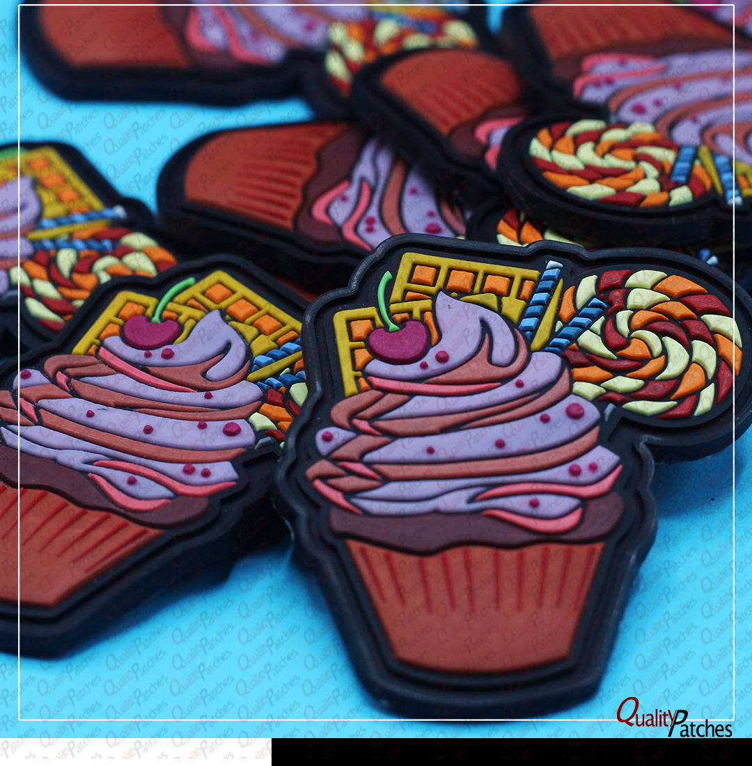 Custom PVC/Rubber Patches 31