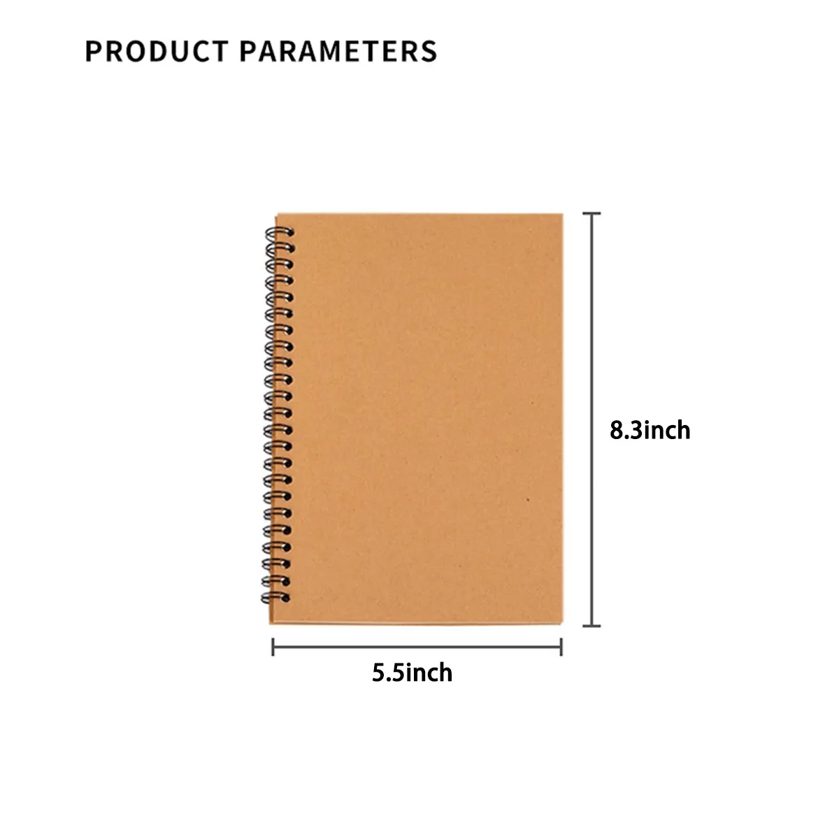Classic Sustainable Premium Paper Spiral Coil Notebook 3