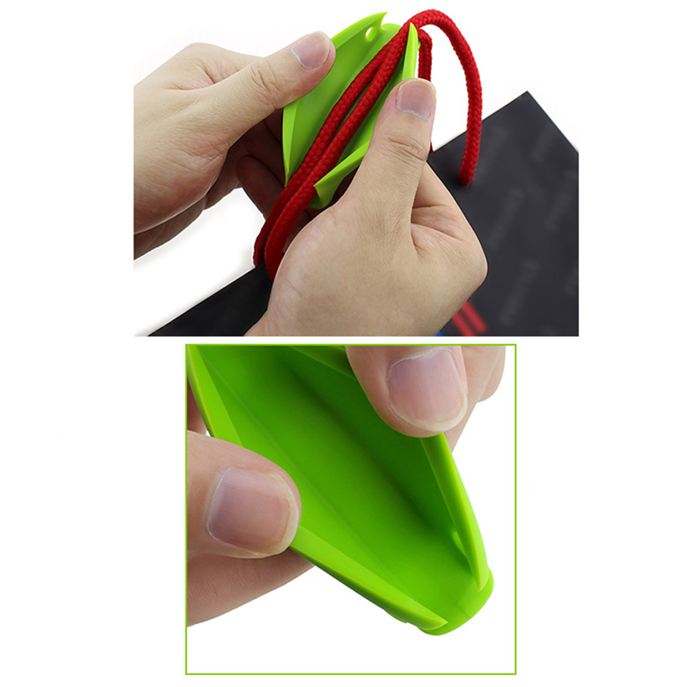 Silicone Shopping Handle Key Chain 3