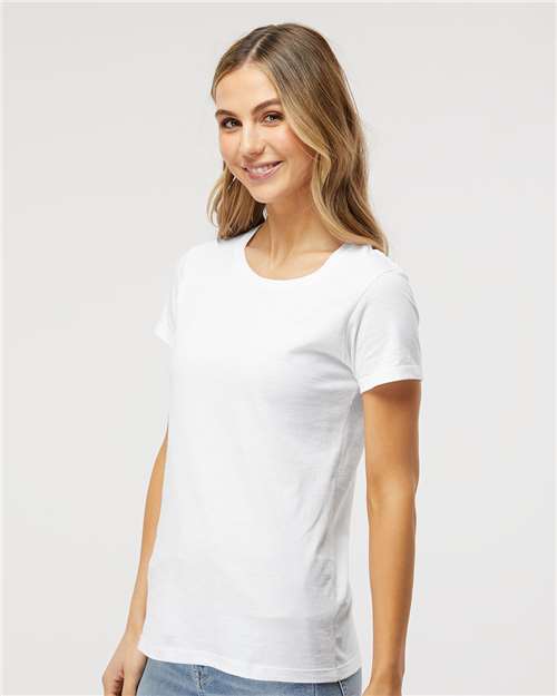 Women's Gold Soft Touch T-Shirt - 4810 5