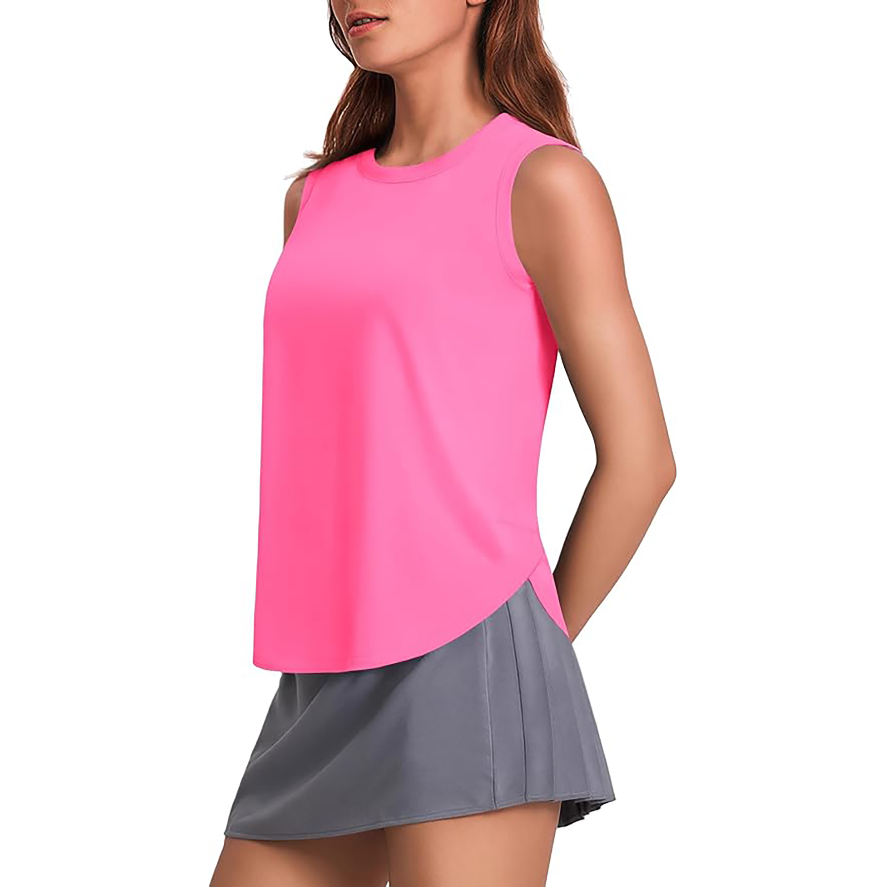 Women's Quick Drying Sleeveless Fitness Shirt 16