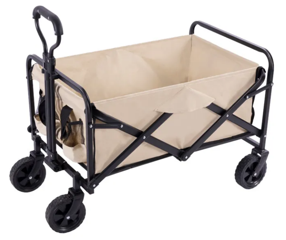 Outdoor folding trolley 2