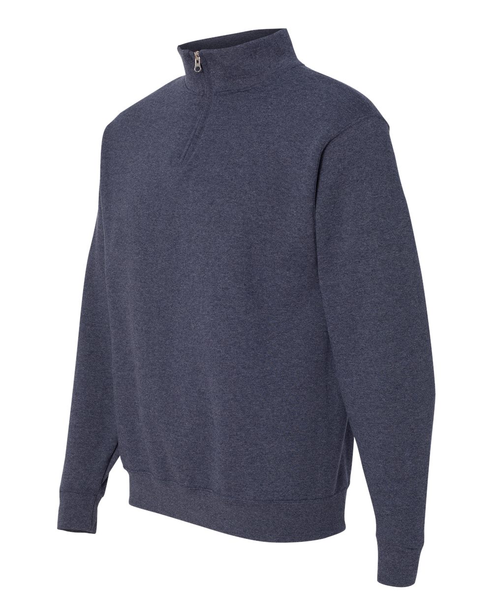 Unisex Nublend® Cadet Collar Quarter-Zip Sweatshirt - 995MR 13