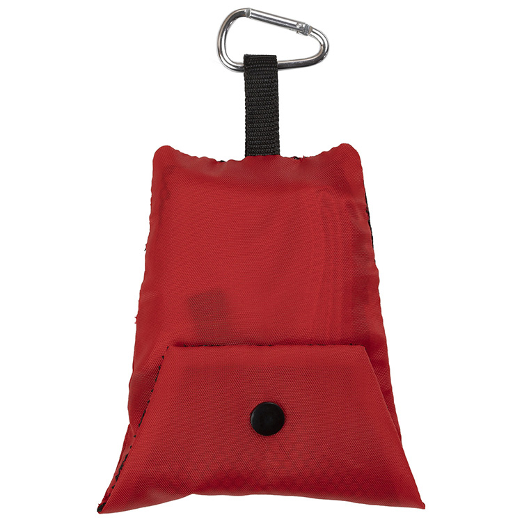 "Cool-n-Go" Full Size (12" x 32") Cooling Towel in Carabiner Pouch. 11
