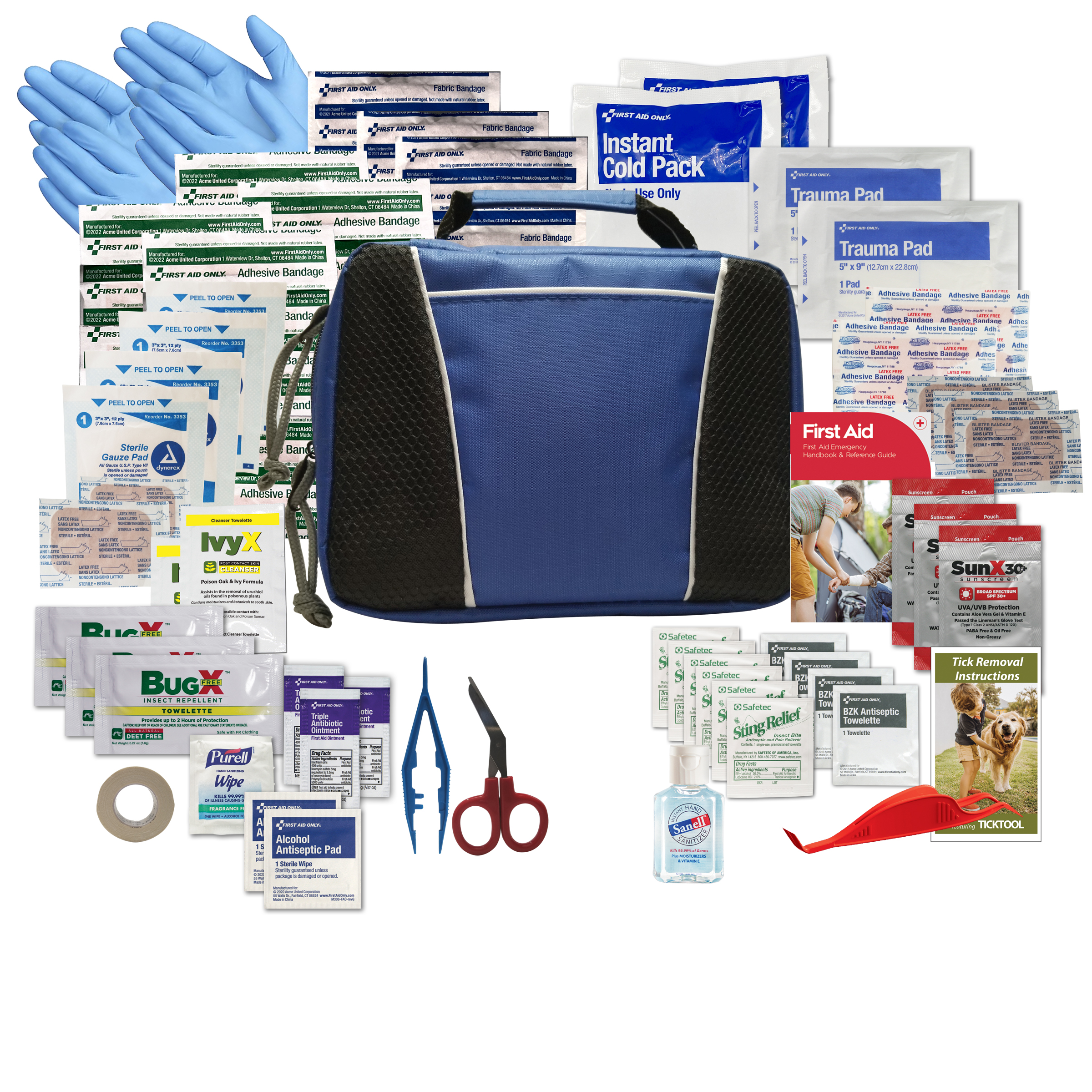 Base Camp Family Outdoor First Aid Kit 5