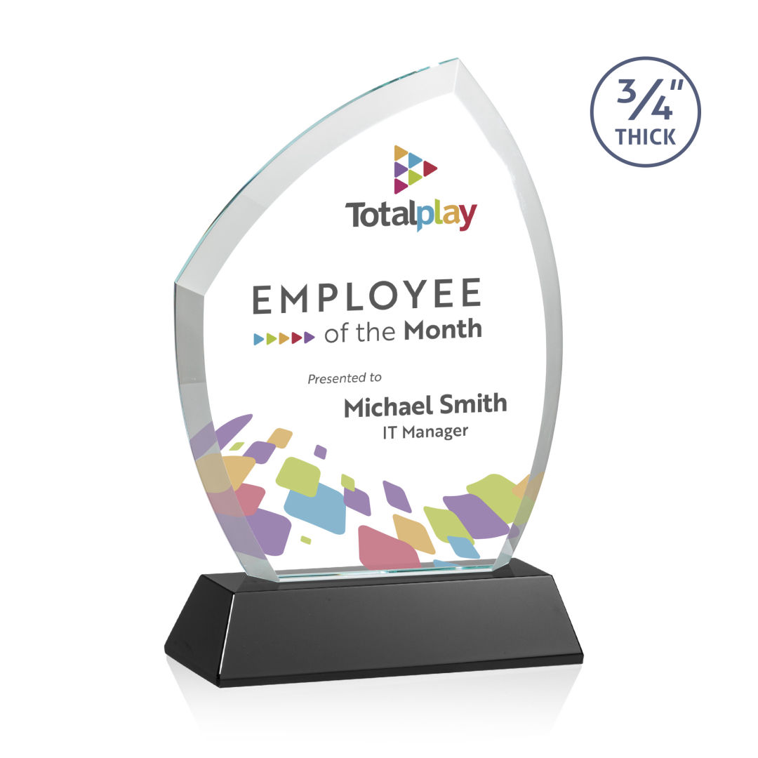 Daltry VividPrint™ Award on Newhaven Base - Black 4