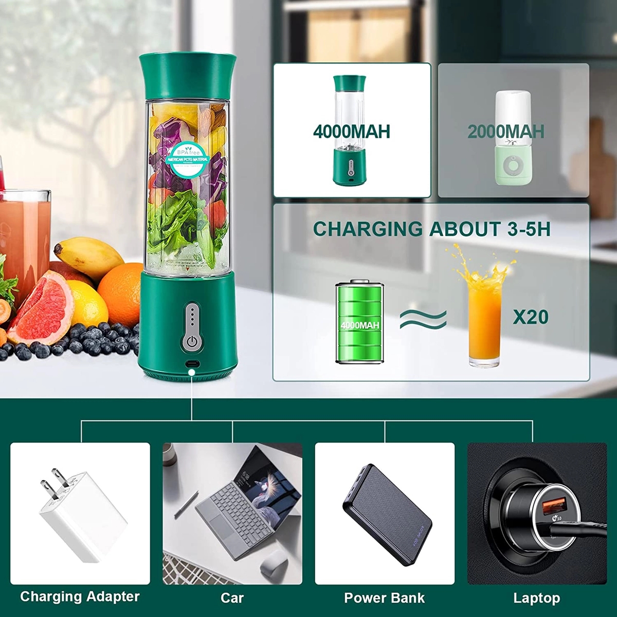 Portable Blender 3
