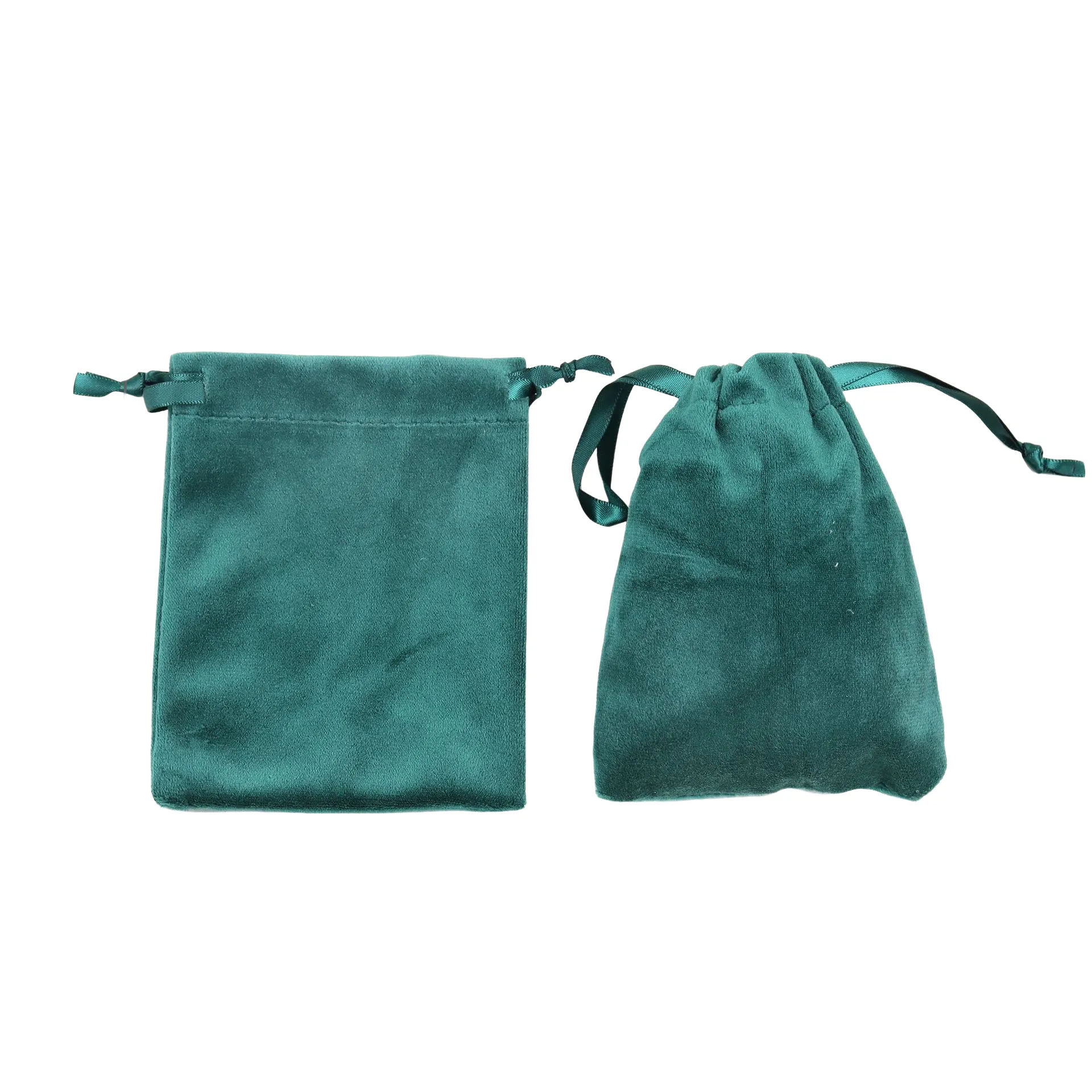Satin Drawstring Bag Bundle Pocket 6