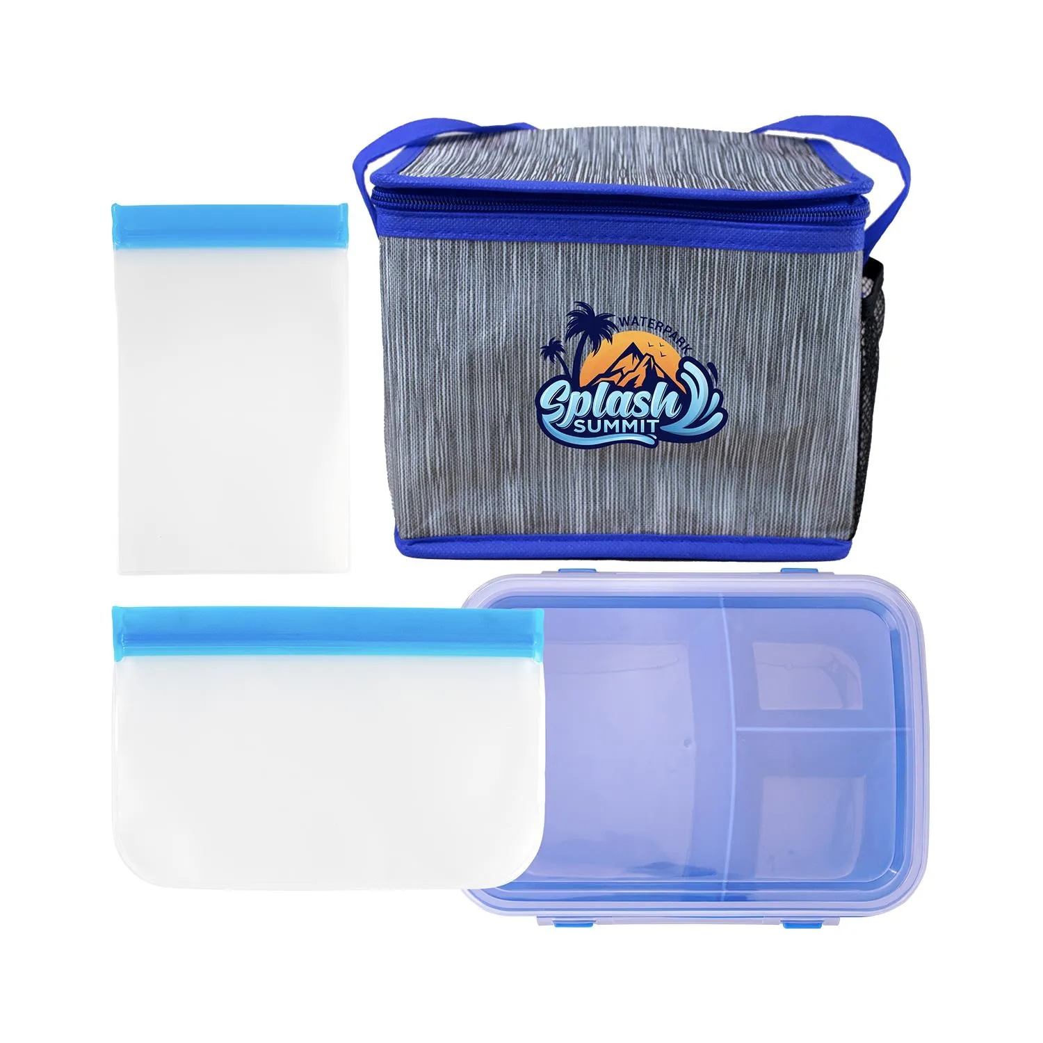 Reusable Lunch & Snack Cooler Set 3