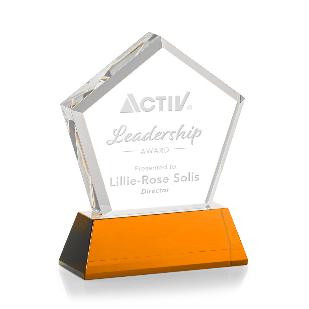 Genosee Award on Base - Amber 7