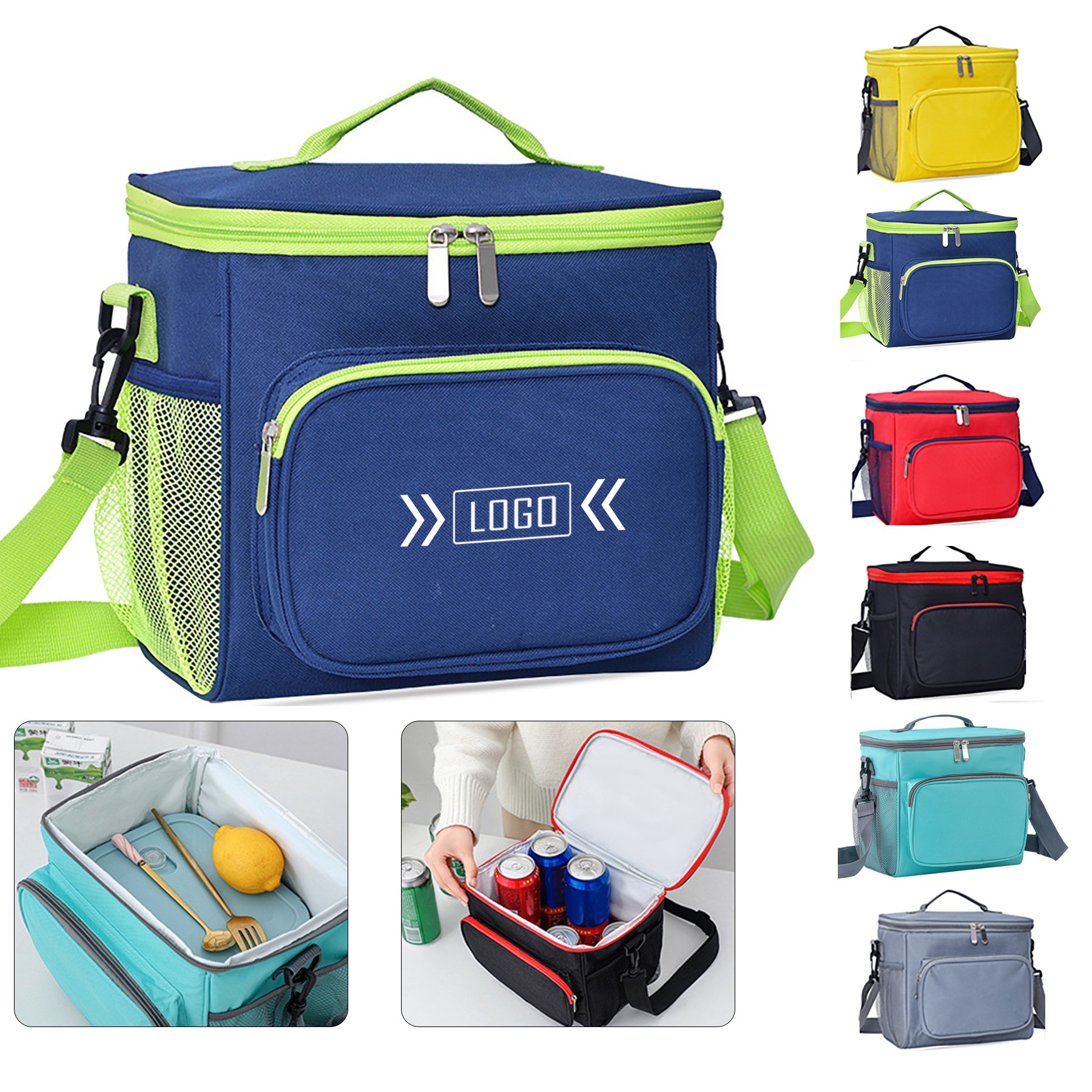 Insulated Lunch Bag
