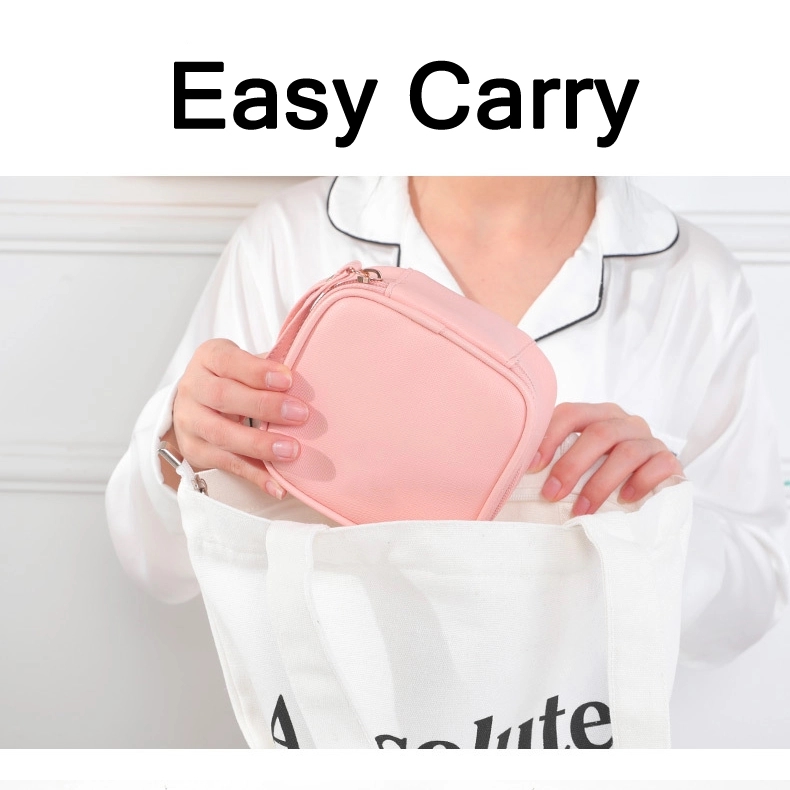 Custom Lipstick Tampon & Earbud Travel Cosmetic Pouch Bag 9