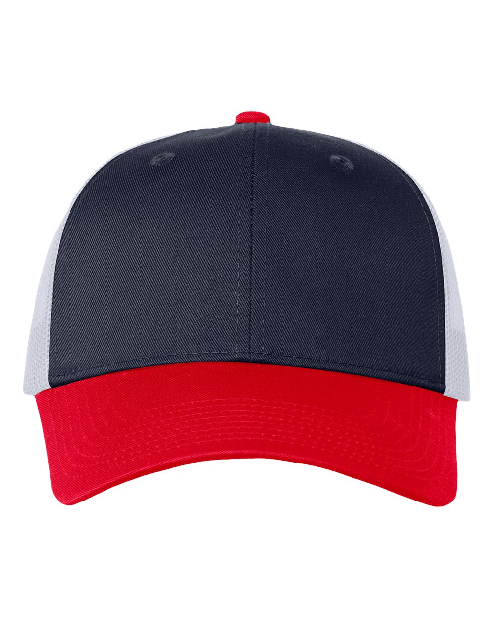 Mesh-Back Twill Trucker Cap - VC400 81