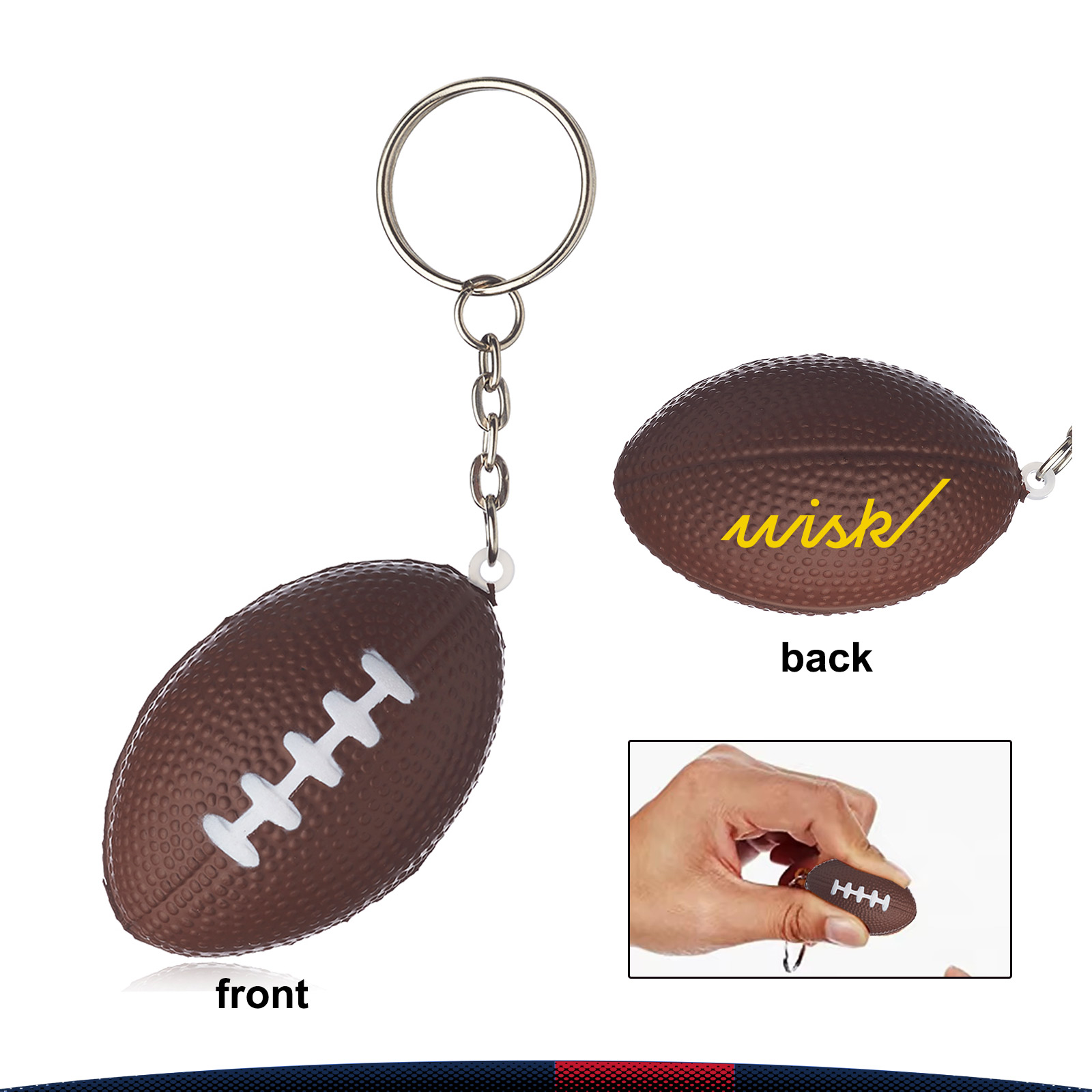 Tiros Stress Ball Keychain 2