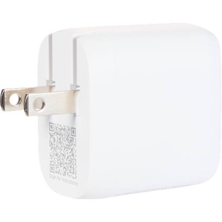 UL Listed 20W Dual USB A and C Wall Charger 14
