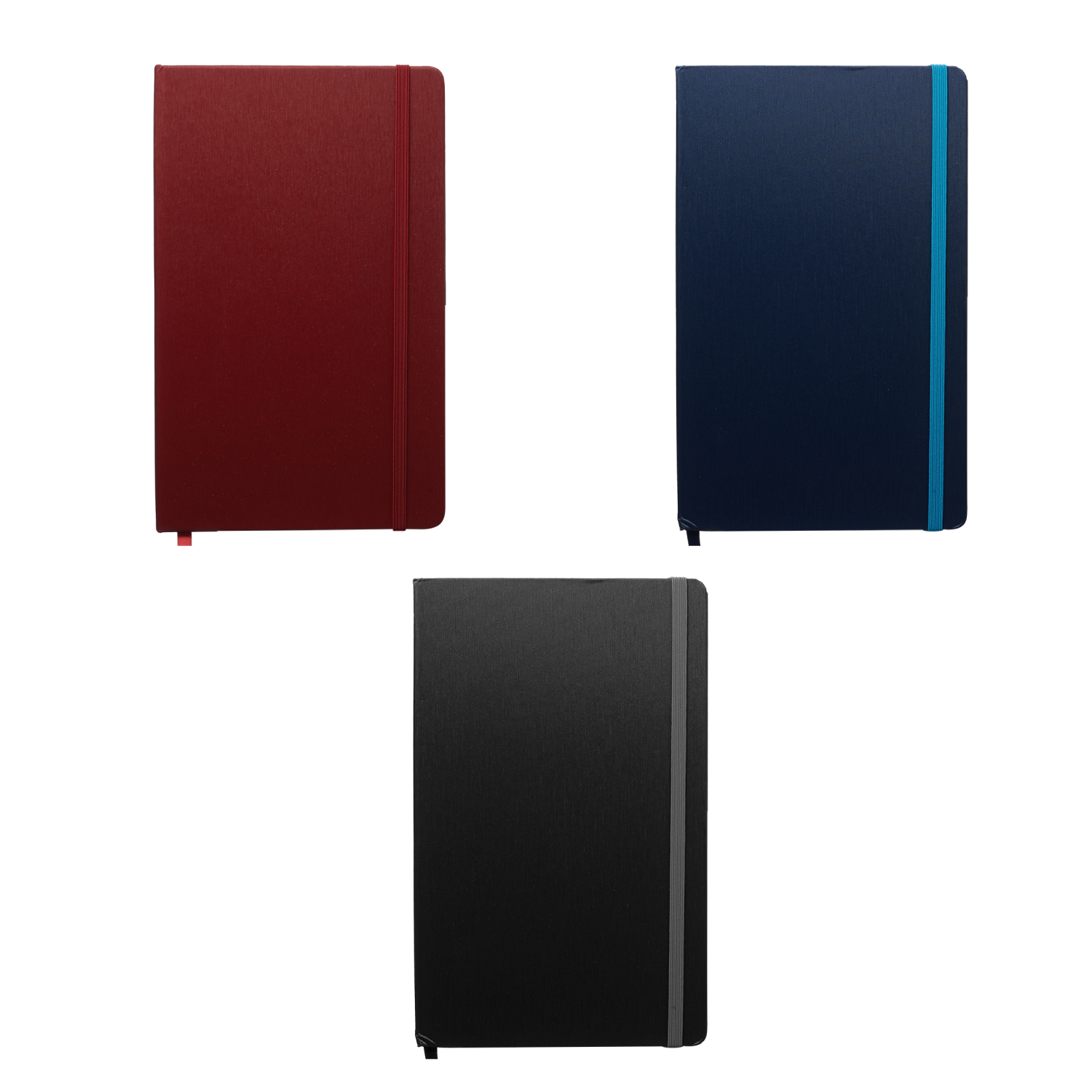 Hardcover Elastic Strap Notebook 2