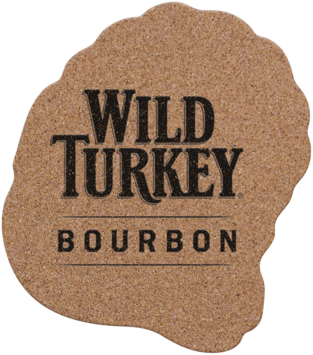 Coaster Cork .125" thick 16 sq in (Stock Shape #) Digital Print 190