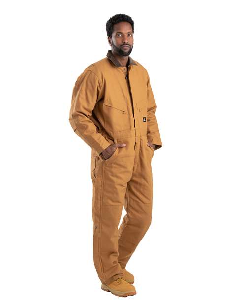 Men's Heritage Duck Insulated Coverall - I417 13