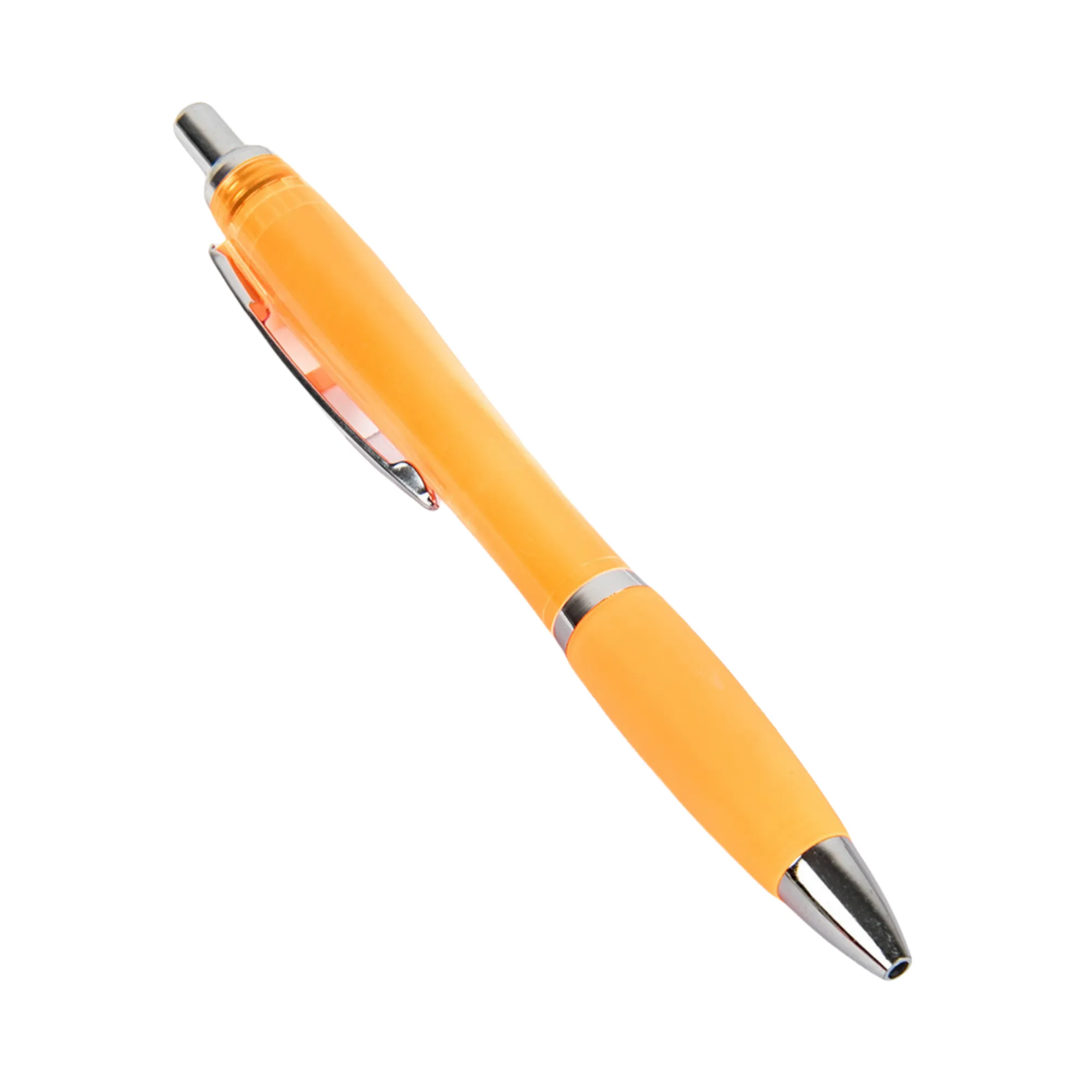 Press-Type Plastic Barrel Ballpoint Pen 9