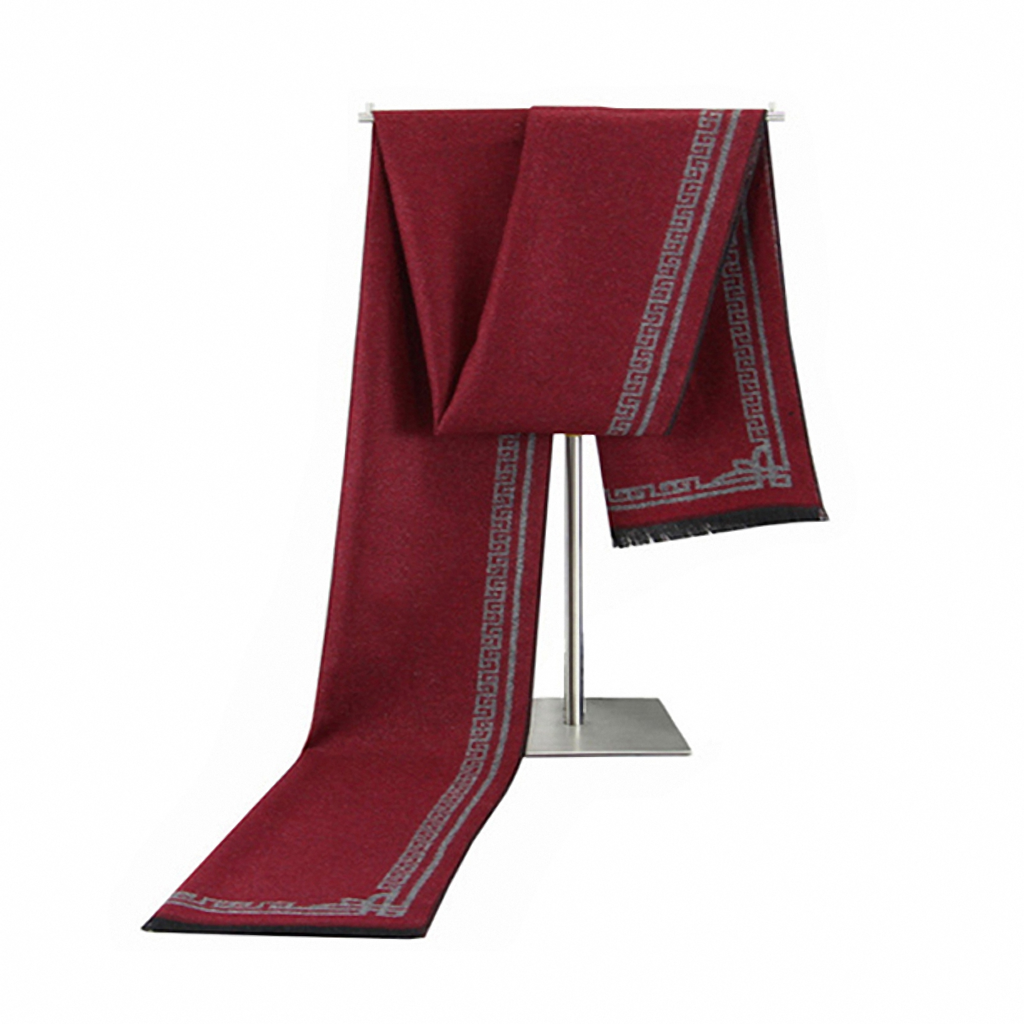 Men's Warm Winter Scarf 1