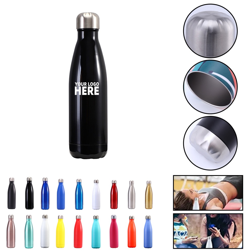 17oz Stainless Steel Water Bottle 2