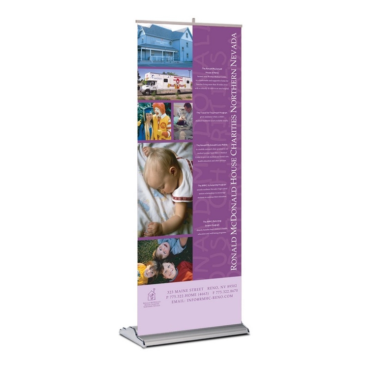 V-Trak Retractable Kit, Premium Film - 33" x 80" 4