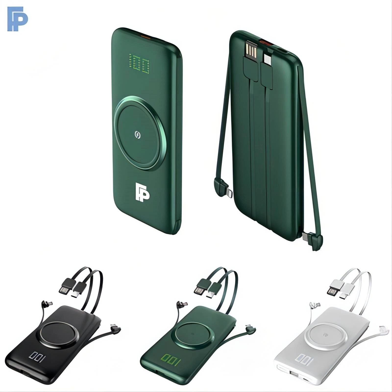 5 in 1 10000 mAh Power Bank 2