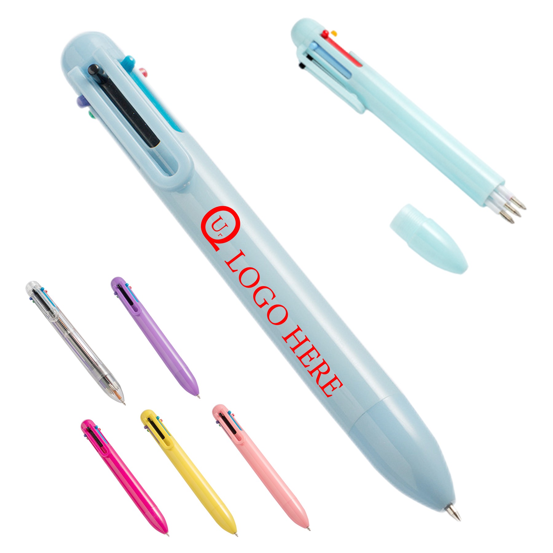 Colored Ballpoint Pen