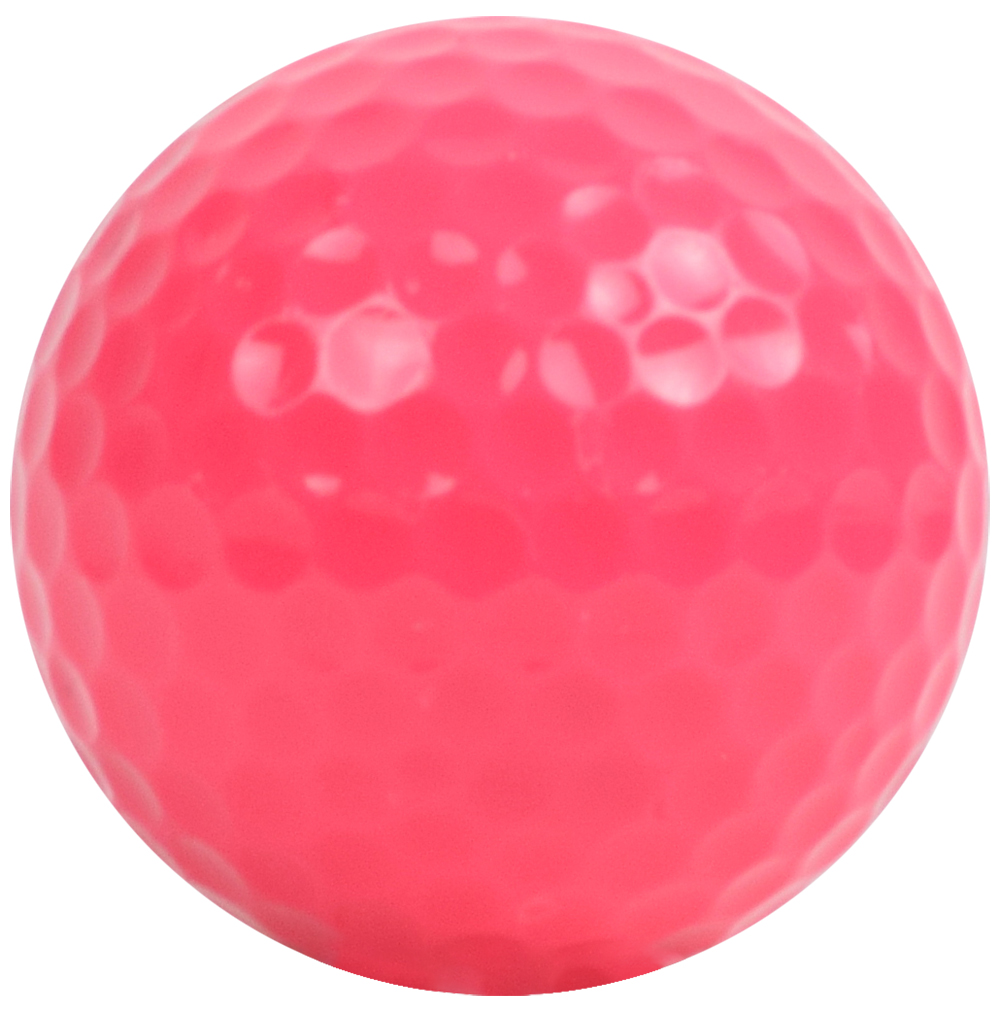 3-Colored Golf Balls Tube w/Poker Chip 5