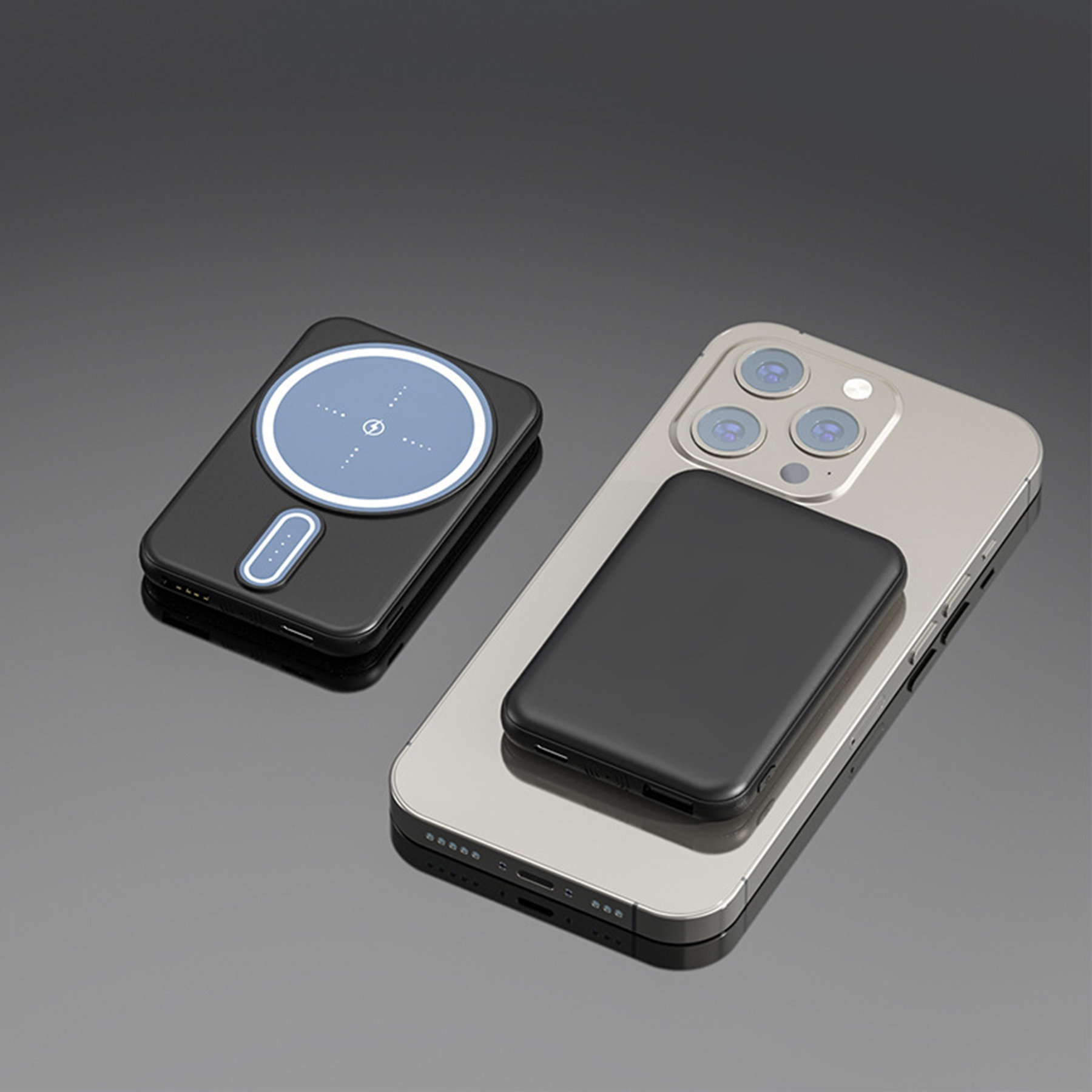 Mini Magnetic Power Bank 1
