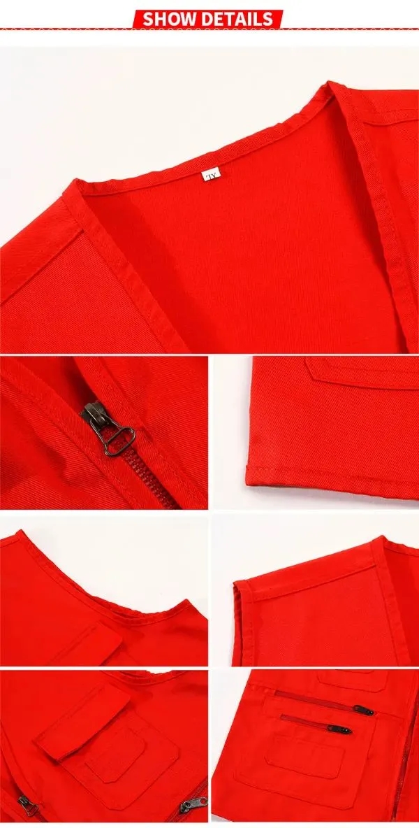 Personalized Work Vest 8